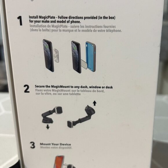 NEW MagicMount Pro Extendo Telescoping Window/Dash Magnetic Mount Phone Holder - Picture 3 of 11